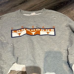 Vintage distressed cut off